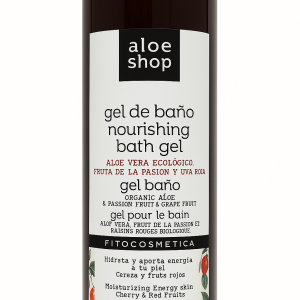 Gel de baño Fruta de la pasión y uva 500 ml