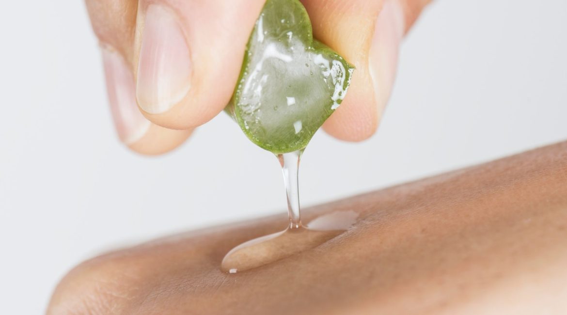beneficios de aplicar aloe vera puro en la piel